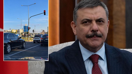 İçişleri Bakanı Mustafa Çiftçi Şanlıurfa'da TEKNOFEST'e katıldı