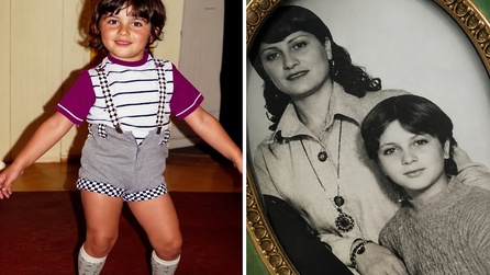Sibel Can çocukluk fotoğrafıyla yıllar içindeki değişimini gösterdi