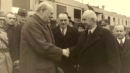 Alman Konsolosun Raporu İnönü ve Churchill Görüşmesini Açıkladı