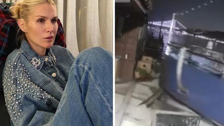 İstanbul Boğazı'nda vapur, Derin Mermerci'nin yalısına çarptı