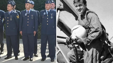 Göksel Arsoy son yolculuğuna uğurlandı, pilotluk hayali hatırlandı