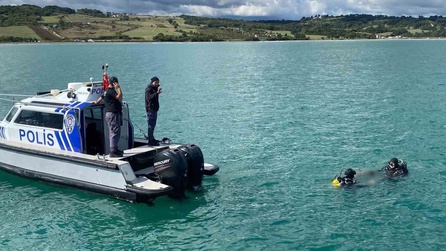 Sinop'ta kaybolan polis memuru Numan Şen'in cesedi bulundu