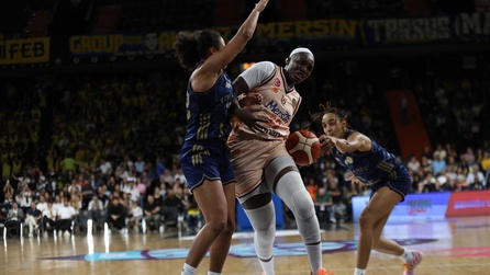 Fenerbahçe, Çimsa ÇBK Mersin'i 79-71 yenerek kupayı kazandı