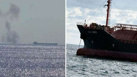 Karadeniz'de kargo gemisine İHA saldırısı sonucu 2 ölü