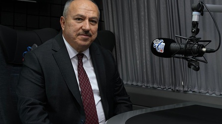 Türkiye Polis Radyosu 74. yılı kutlandı, Ali Fidan mikrofon başında