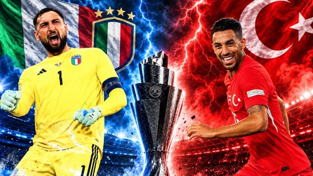 A Milli Takım İtalya ile UEFA Uluslar A Ligi Maçında Karşılaşıyor