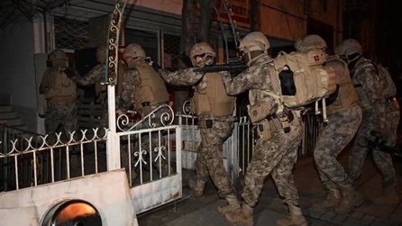 14 ilde eş zamanlı operasyon: 33 şüpheli hakkında gözaltı kararı