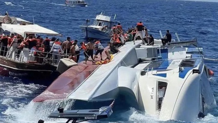 Girne açıklarında batan yolcu gemisinde ölü sayısı 22 oldu