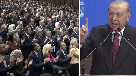 Cumhurbaşkanı Erdoğan, fon vurgunu hakkında açıklamalarda bulundu
