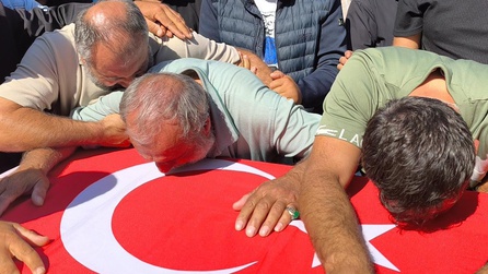 \"Allah'a emanet ol kardeşim\"