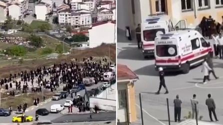 Esenyurt'taki lisede bıçaklı kavga: Üç öğrenci yaralandı