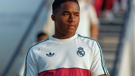 Endrick, Real Madrid'de forma şansı bulmakta güçlük çekiyor