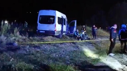 Kayseri'de İşçi Servisleri Trafik Kazasında 1 Ölü, 15 Yaralı