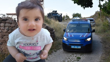 Sivas'ta kaybolan Büşra bebeğin durumu ile ilgili yeni gelişmeler
