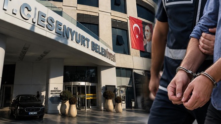 Esenyurt Belediyesi'nde rüşvet iddialarıyla 17 gözaltı gerçekleştirildi