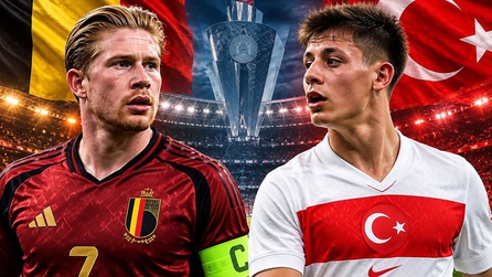 A Milli Takım Belçika ile karşılaşacak, 11'ler belli oldu