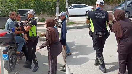 Antakya'da Bebeği Hızla Hastaneye Ulaştıran Polis Teşekkür Aldı