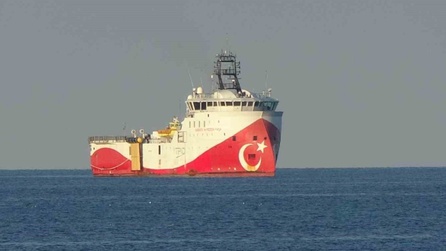 Barbaros Hayreddin Paşa Doğu Karadeniz'de petrol arama çalışmalarına başladı