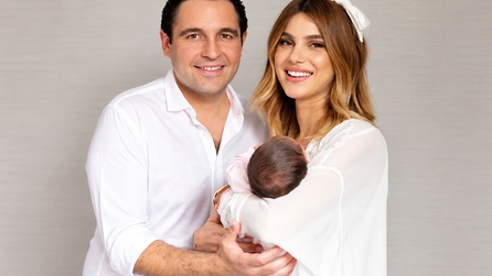 Nazlı Sabancı, oğluna Ömer adını verme nedenini açıkladı