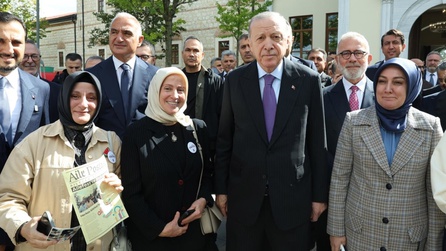 Cumhurbaşkanı Erdoğan AileFest'i Ziyaret Etti