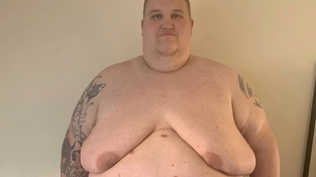 Jack Ako, 298 kilodan 190 kilo vererek yaşamını değiştirdi