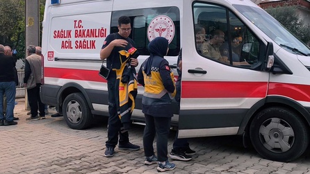 Menteşe'de 70 yaşındaki kadın banyoda ölü bulundu