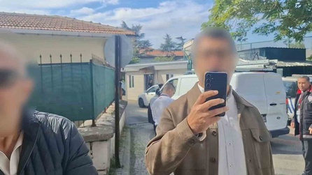Üsküdar Amerikan Lisesi'nde elektrik trafosunda yangın çıktı