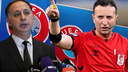 MHK Başkanı ve hakemlerin gözaltına alınmasının ardından UEFA devrede