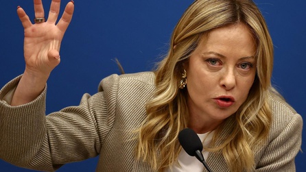Giorgia Meloni'den sesinin korunması için hukuki başvuru