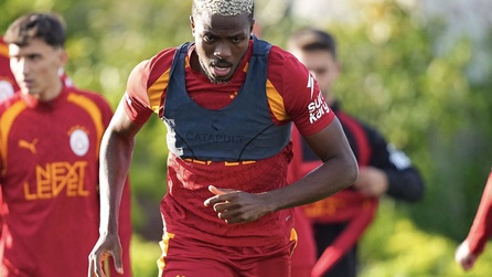 Galatasaray Kasımpaşa maçı hazırlıklarına devam ediyor