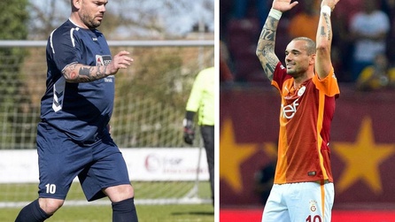 Wesley Sneijder, Kilo Artışının Sebebini Açıkladı