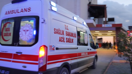 Turhal Şeker Fabrikasında Gaz Sızıntısı, 26 İşçi Hastaneye Kaldırıldı