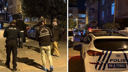 Küçükçekmece'de motosikletli saldırı: Bir kişi ağır yaralandı