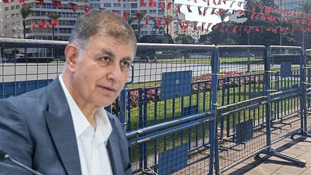 Cemil Tugay AK Parti Kongre Merkezi'nde görüntülendi