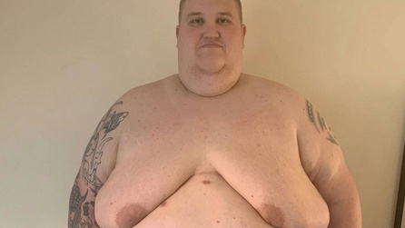 Jack Ako, 298 kilodan 108 kiloya düştü ve spor kariyerine başladı