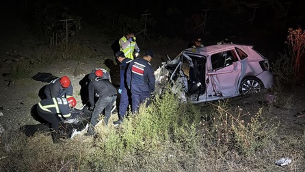 Çorum'daki kazada 4 kişi yaşamını yitirdi, nişanlı çift de hayatını kaybetti