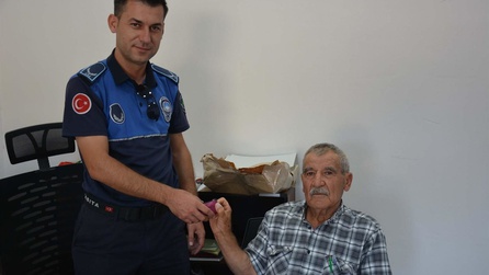 Manisa'da Kıbrıs Gazisi Altınları Sahiplerine Ulaştırdı