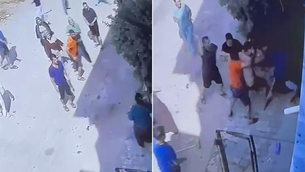 Isparta'da Cenaze Nakil Aracındaki Tabut Yola Düştü