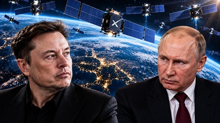 Rusya'nın uzay tehditleri Starlink uydularını hedef alıyor