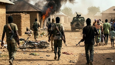 Borno'da Boko Haram saldırısında 20 çiftçi hayatını kaybetti