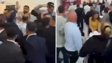 İzmir'de Yeni Parti Ön Seçiminde Kavga Çıktı