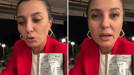 Ankara'da restoran hesabı sosyal medyada tartışma yarattı