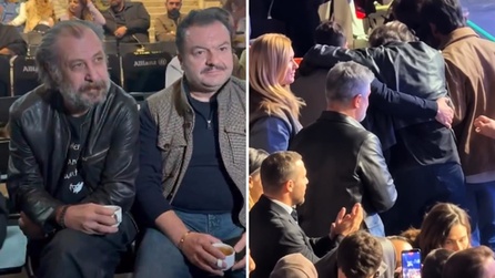 Nejat İşler konserinde gülümserken zor anlar yaşadı