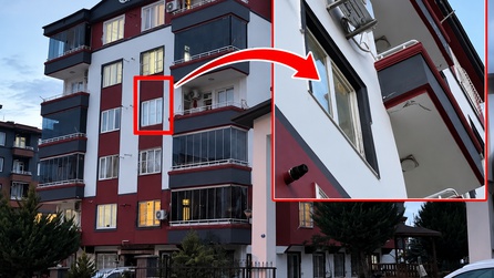 Gaziantep'te aile pencereden atladı, anne hayatını kaybetti