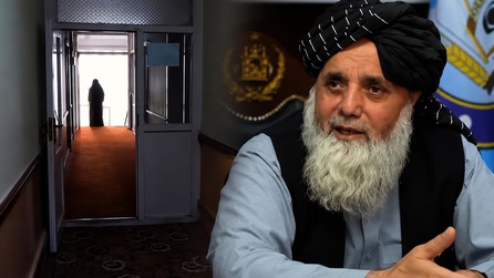 Taliban yetkilisinden kadınlara yönelik aşağılayıcı sözler