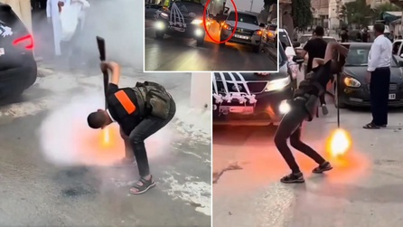 Cezayir'de Düğün Kutlamalarında Tüfek Kullanımı Tartışma Yarattı
