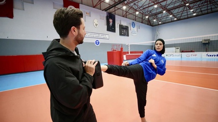 Elifnaz Köseoğlu Avrupa Tekvando Şampiyonu, Hedef 2028 Olimpiyatları