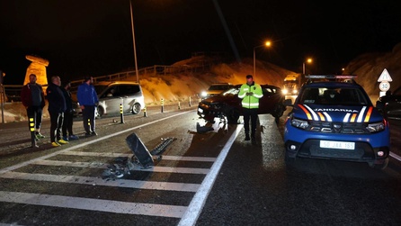 Ürgüp'te trafik kazasında 5 kişi yaralandı, 3'ü turist