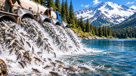 Mount Rainier'deki balıklandırma uygulaması sonrası doğal denge değişti