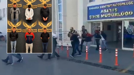 Ankara'da iş yerine düzenlenen saldırıda 6 kişi gözaltına alındı